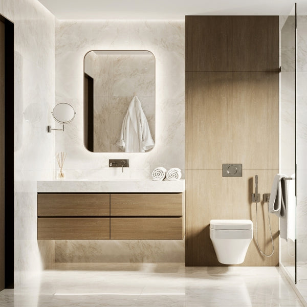 La décoration de salle de bain : optimiser l'espace dans les salles d'eau
