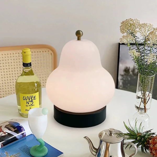 BONNE POIRE - Lampe de bureau tactile