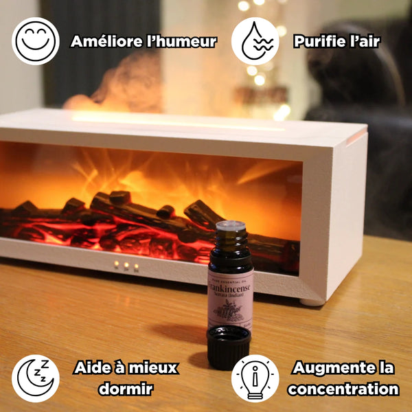 Diffuseur d'huiles essentielles Flammaura