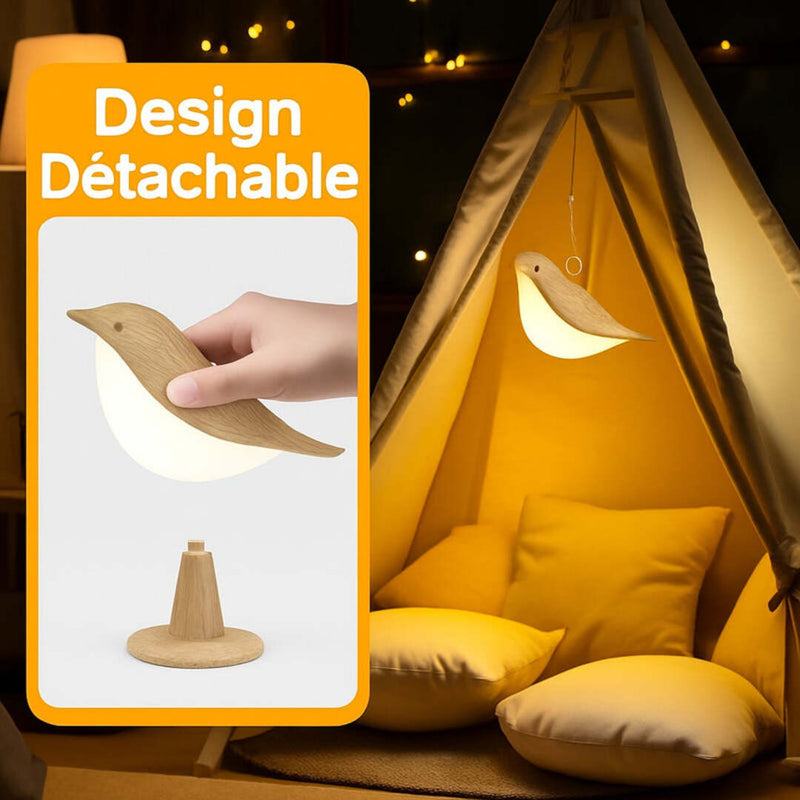 BIRDY - Lampe de bureau sans fil