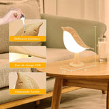 BIRDY - Lampe de bureau sans fil