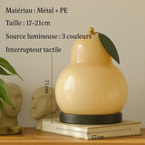 BONNE POIRE - Lampe de bureau tactile