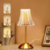 BRIDGET - Lampe de bureau sans fil vintage