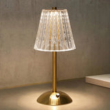 BRIDGET - Lampe de bureau sans fil vintage