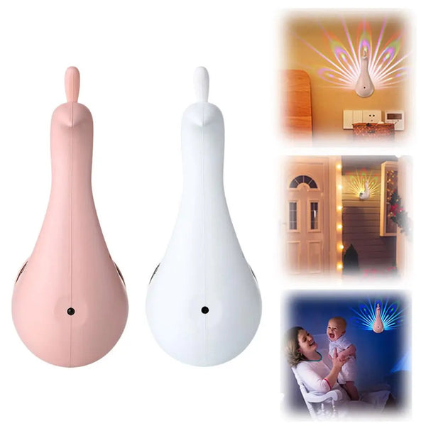 Lampe Projecteur Murale Paon