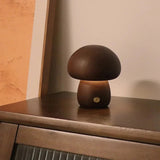 SHROOMI - Lampe de bureau LEDS en bois tactile