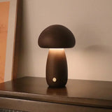 SHROOMI - Lampe de bureau LEDS en bois tactile