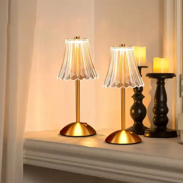 BRIDGET - Lampe de bureau sans fil vintage