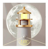 CLAIR DE LUNE - Lampe de chevet qui projecte la lune