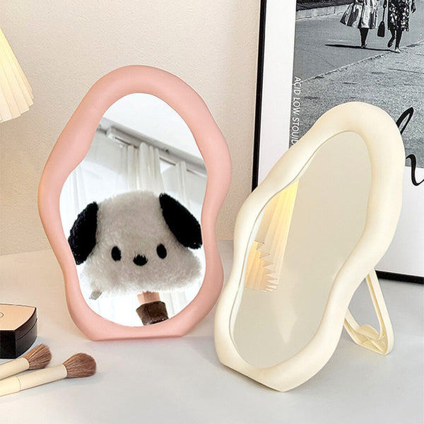 CLOUDS - Miroir pastel style 70's