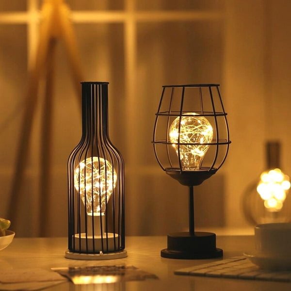 Lampe apéro chic