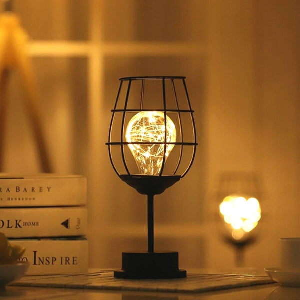 Lampe apéro chic